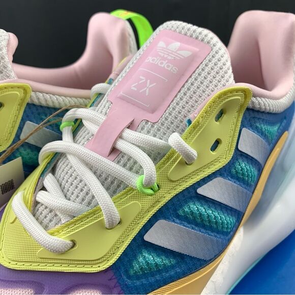 Adidas ZX 2K Boost 2.0 Multicolor 6Y / 7.5 Womens - Picture 8 of 15